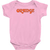 orange amplification new Baby Bodysuit