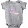 pb and jellyfish Baby Onesie
