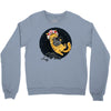 rebel cattack Crewneck Sweatshirt