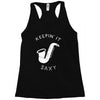 keepin it saxy Racerback Tank