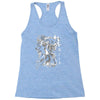 god of the new world Racerback Tank