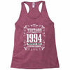 vintage made in 1994 perfectly aged a living legend Racerback Tank