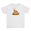 corgi pumpkin Youth Tee