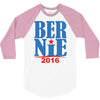 bernie 2016 3/4 Sleeve Shirt