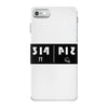 reflections on pi iPhone 7 Case