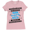 It's A Pops Thing Ladies Fitted T-Shirt