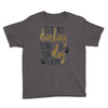 IT'S NOT DRINKING ALONE IF YOUR DOG IS HOME Youth Tee
