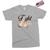 Fight For a Cure Uterine Cancer Awareness Exclusive T-shirt