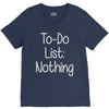 lazy day humour V-Neck Tee