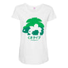 mega grass Maternity Scoop Neck T-shirt