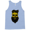 hipster skull Tank Top