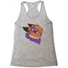 yeah you make me smile Racerback Tank