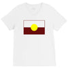 australian aboriginal V-Neck Tee