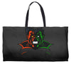 hulk red vs hulk green Weekender Totes