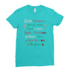 maybe christmas Ladies Fitted T-Shirt