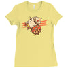 tough cookie and leche libre Ladies Fitted T-Shirt