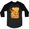 attack 3/4 Sleeve Shirt