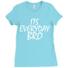 Jake Paul its everyday Bro Ladies Fitted T-Shirt