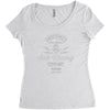 undoomed salt mining Women's Triblend Scoop T-shirt