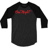 one night 3/4 Sleeve Shirt