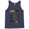 Taurus Facts Servings Per Container Tank Top