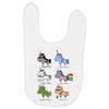 unicorn funny Baby Bibs