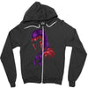 power of magnetism Zipper Hoodie