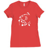 carp fishing Ladies Fitted T-Shirt