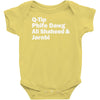 tribe called quest names Baby Onesie