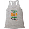 my first grade kids are smart cookies Racerback Tank