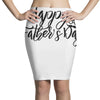 happy father's day Pencil Skirts