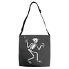 social distortion fan Adjustable Strap Totes