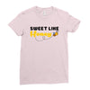 Sweet Like Honey Ladies Fitted T-Shirt