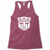 autobots printed Racerback Tank