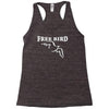 lynyrd skynard free bird ronnie van zant Racerback Tank