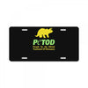 petod License Plate