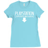 funny gaming joystick,console,computer,game Ladies Fitted T-Shirt
