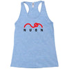 nuon game system talk Racerback Tank