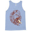 banana eating lion Tank Top