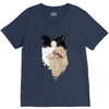 cat1 V-Neck Tee