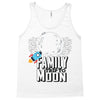 Family Trip To Moon Tank Top