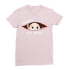 August Peeking Out Baby Boy in Spanish Ladies Fitted T-Shirt