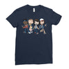 strange bffs Ladies Fitted T-Shirt