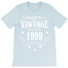 original parts vintage established 1999 perfectly aged T-Shirt