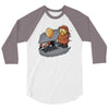 we all float 3/4 Sleeve Shirt