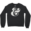 ampersand Crewneck Sweatshirt