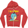 i am a magical Zipper Hoodie