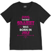 The Best Grammy Was Born In July V-Neck Tee