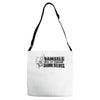 damsels do it their Adjustable Strap Totes