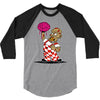 zombified big boy 3/4 Sleeve Shirt